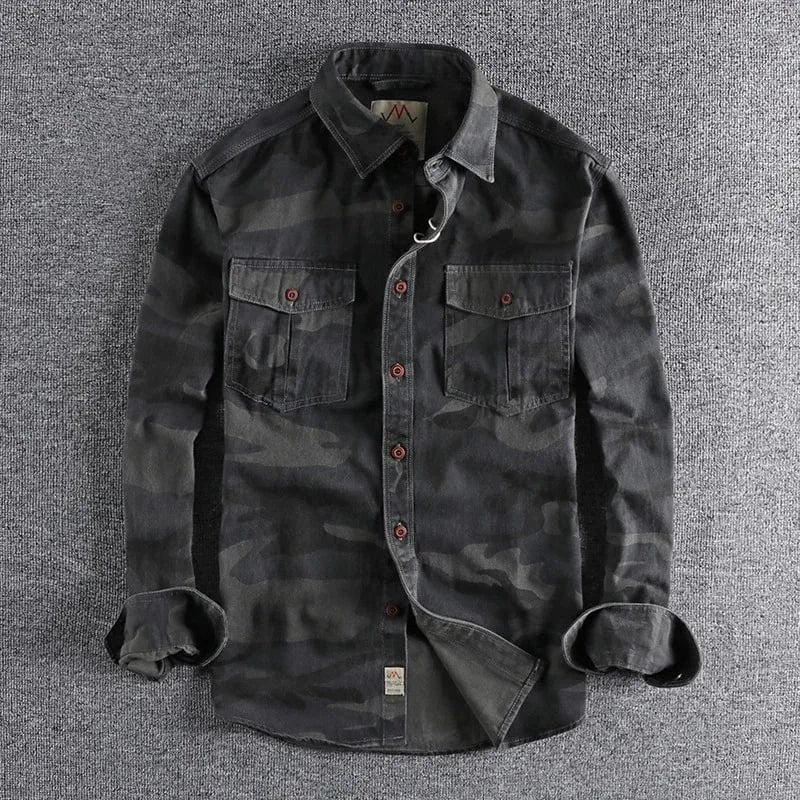 Sean Klark Urban Camo Shirt