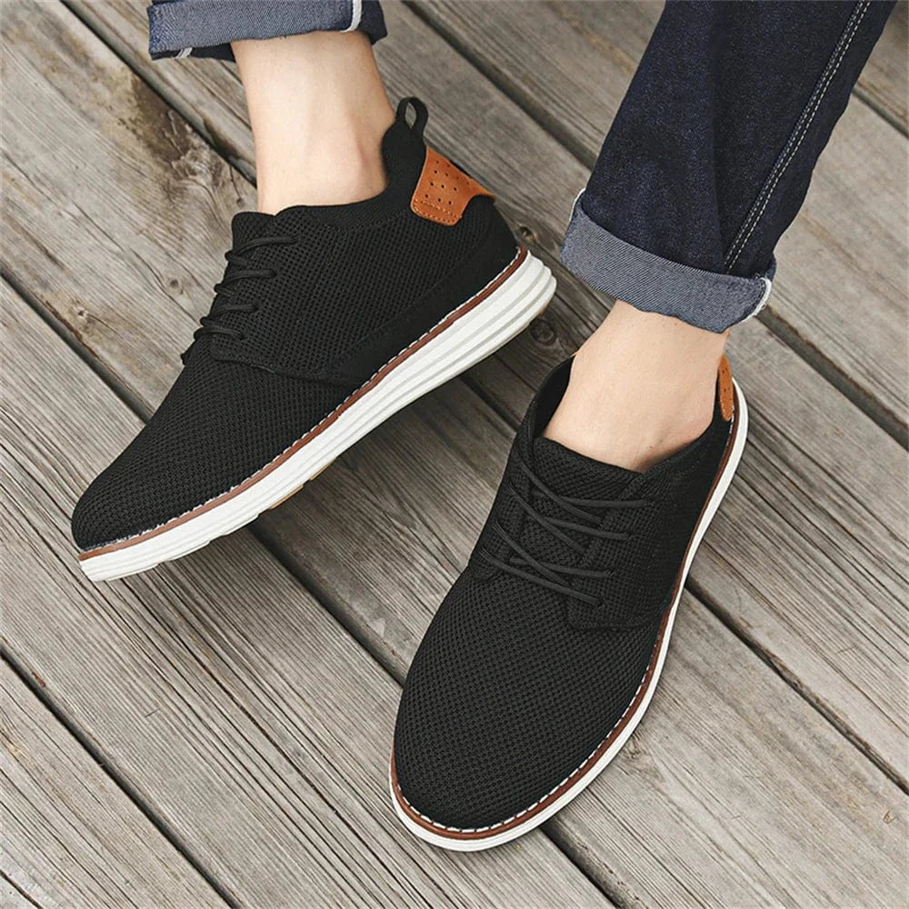 Elton Knit Oxfords