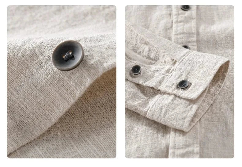 Larson Linen Long Sleeve