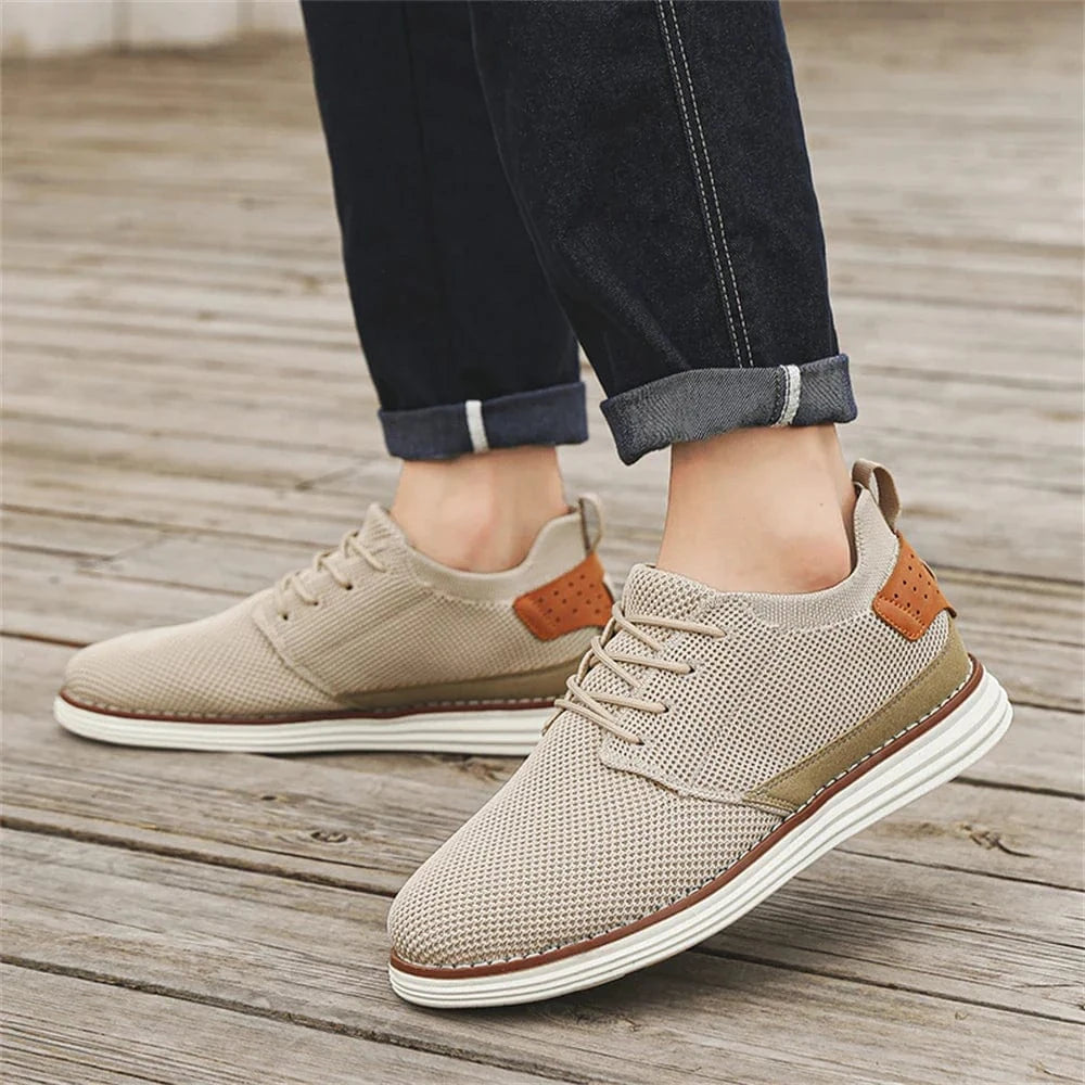 Elton Knit Oxfords