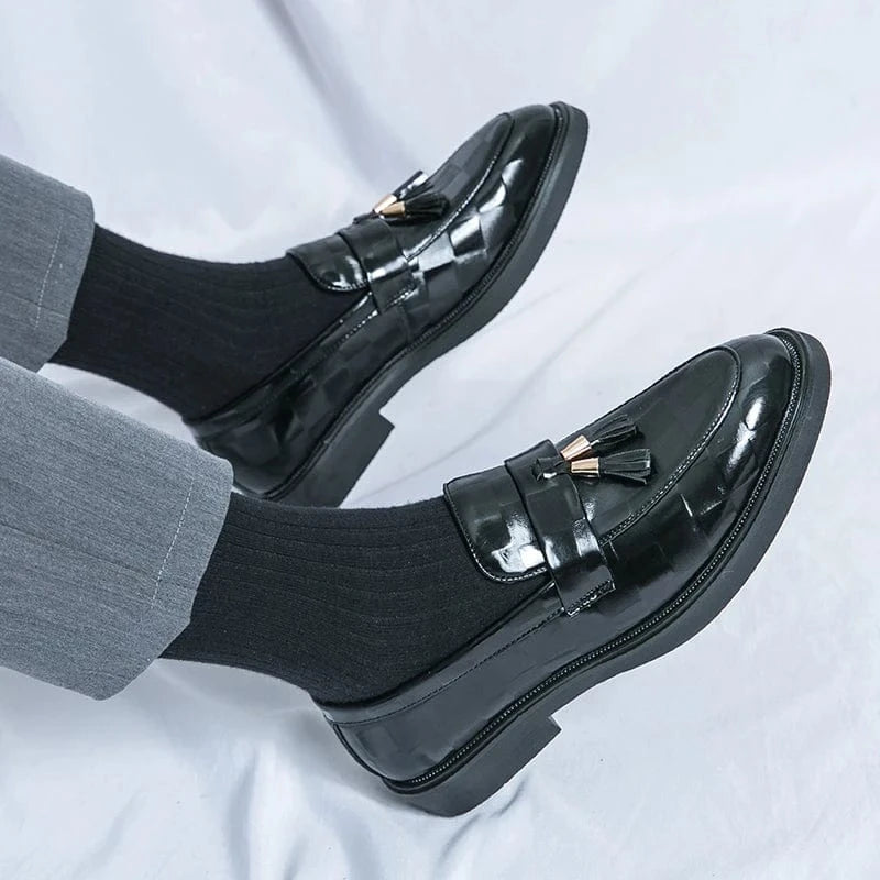 Moreno Genuine Leather Loafers