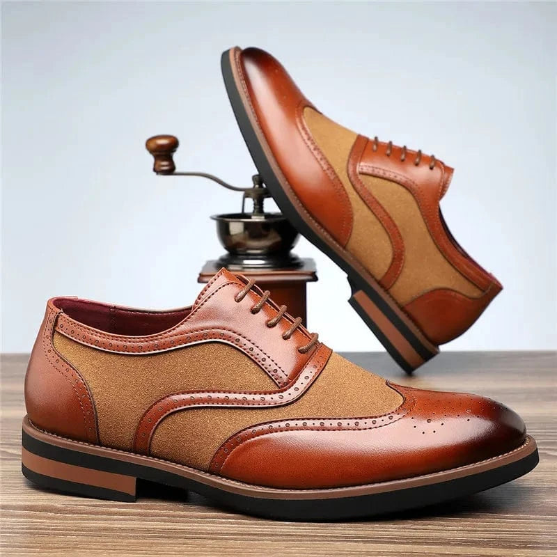 Venato Classic Oxford Shoes