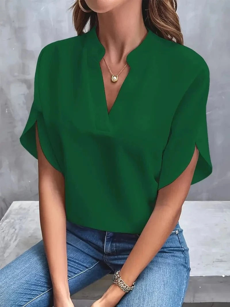 Elianor Draped Blouse