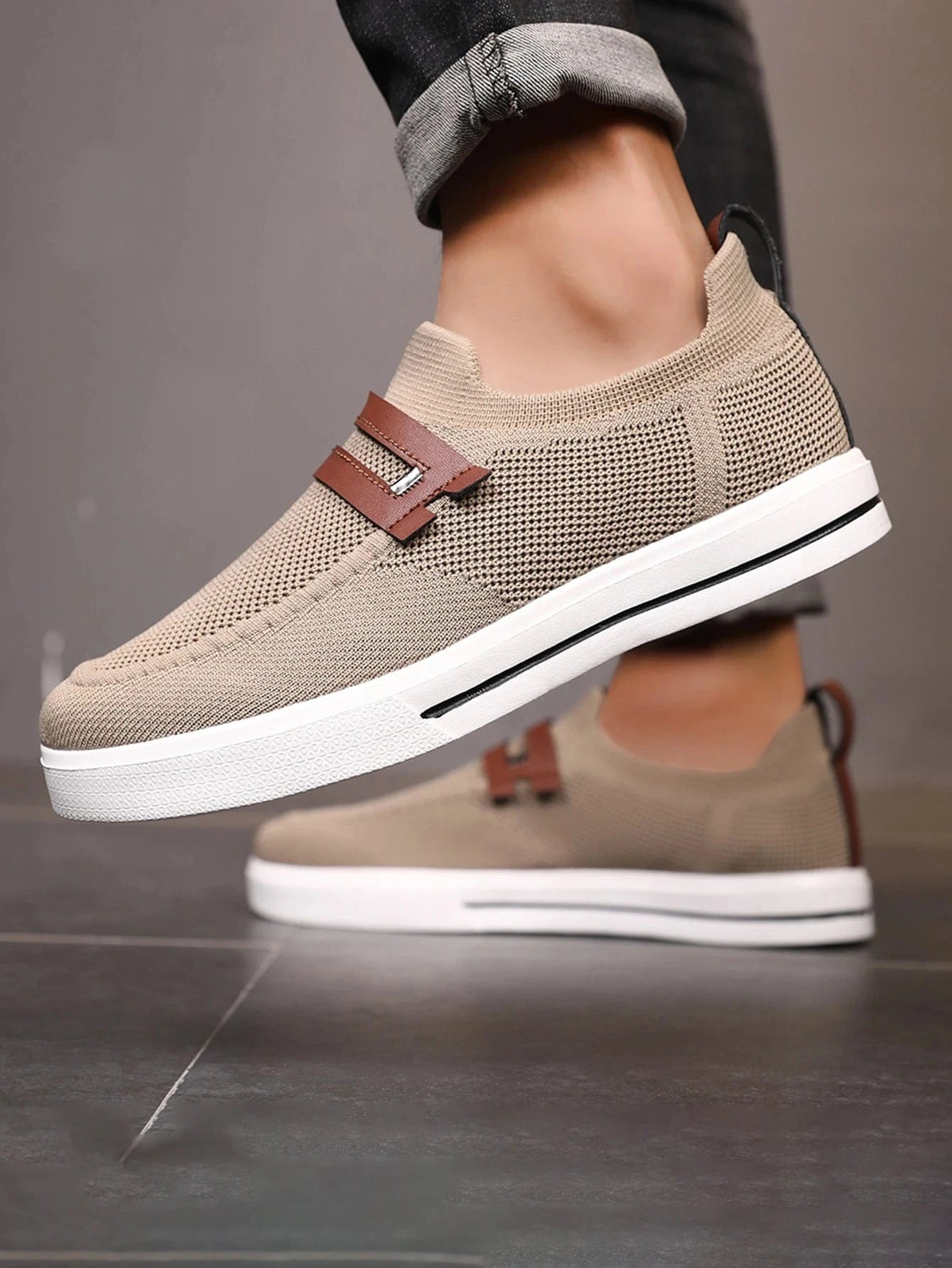 Henry Strider Knit Loafers