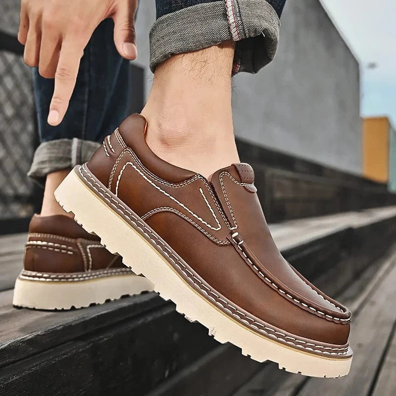 Marlon Leather Loafers