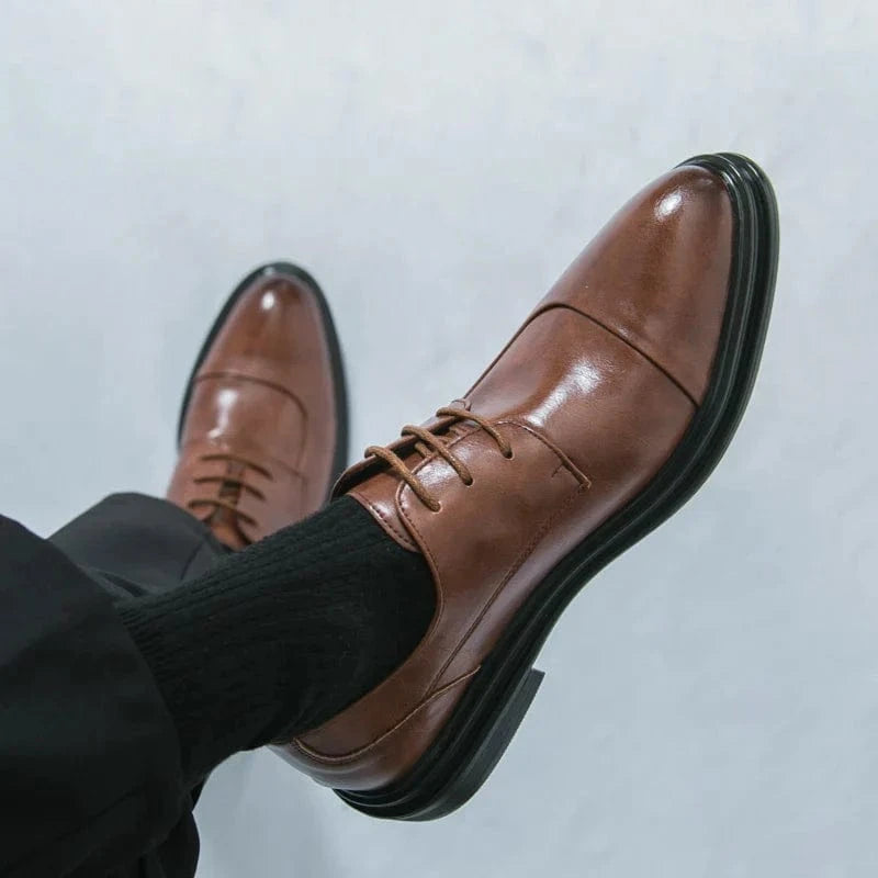 Duncan Genuine Leather Shoes