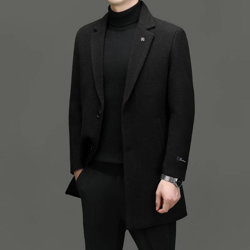 Ridley Wool Overcoat