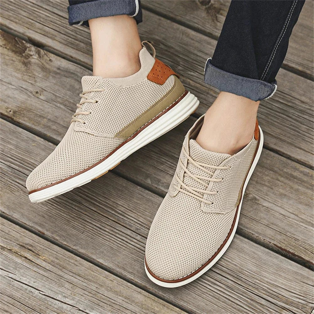 Elton Knit Oxfords