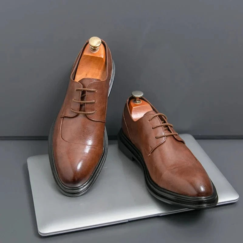 Duncan Genuine Leather Shoes