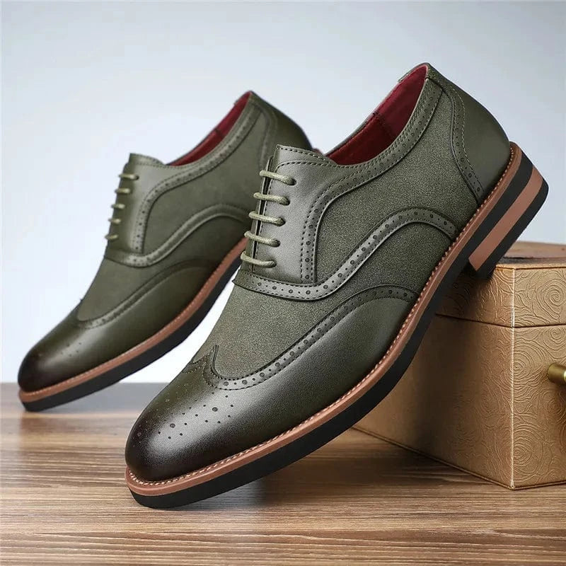 Venato Classic Oxford Shoes