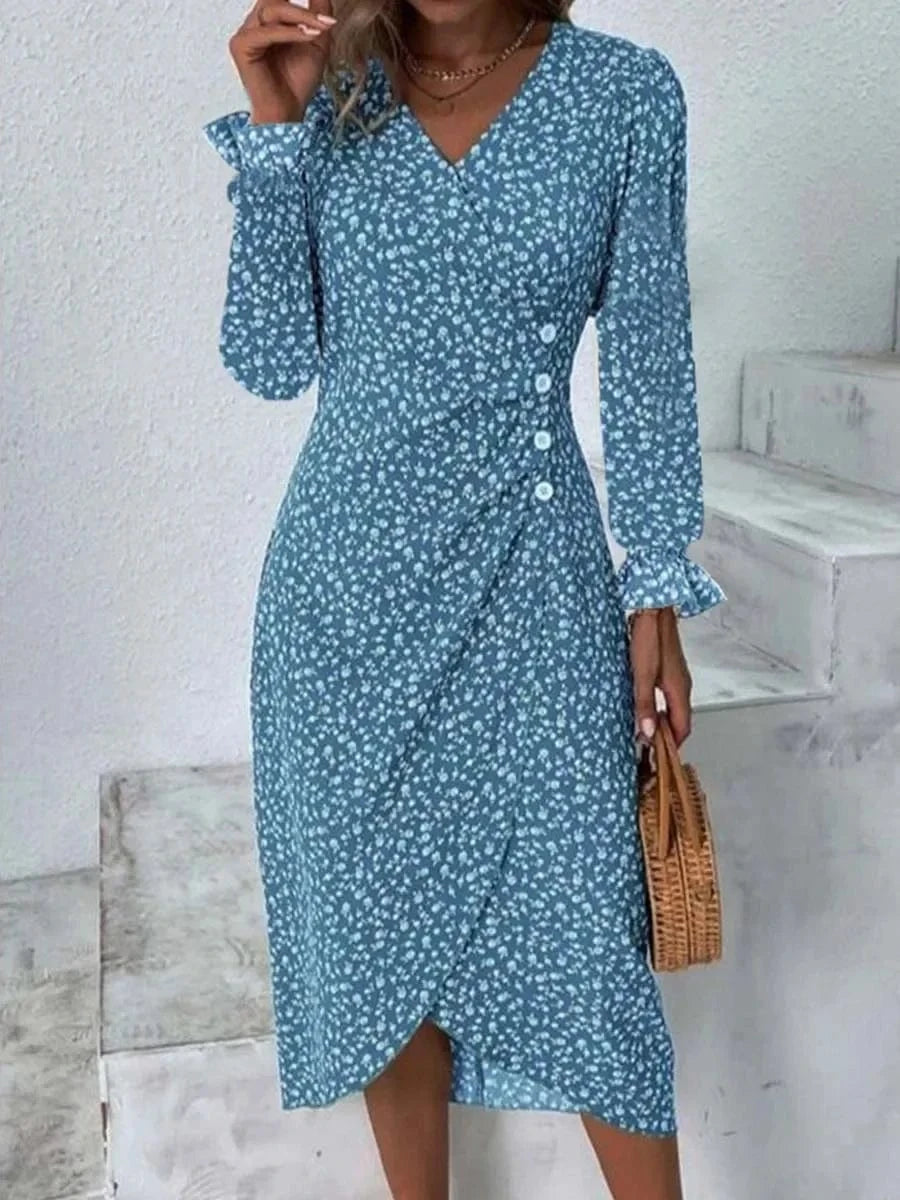 Sophie Blossom Wrap Dress
