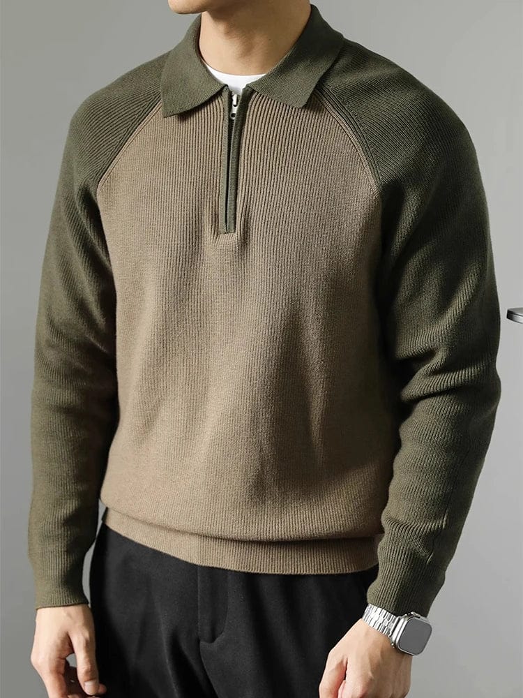 Otello Vintage Knitted Wool Shirt