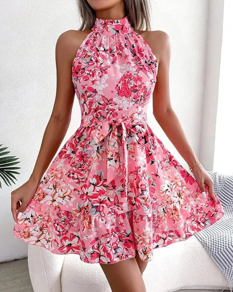 Elarra Floral Sun Dress