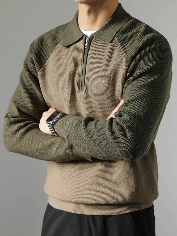 Otello Vintage Knitted Wool Shirt