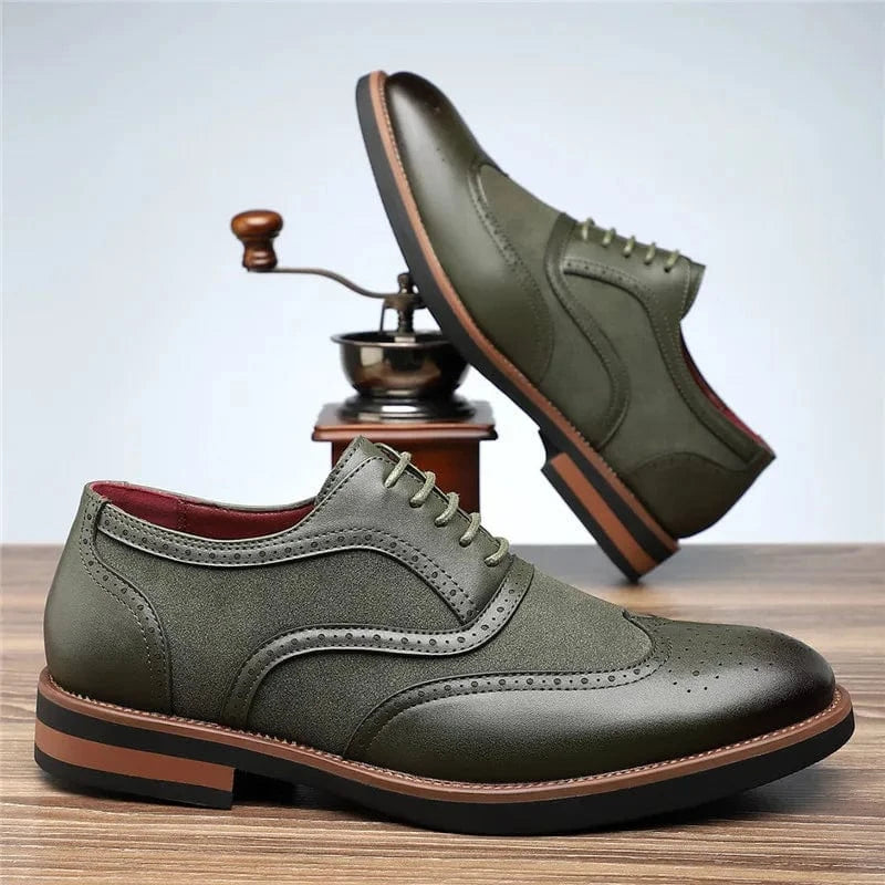 Venato Classic Oxford Shoes