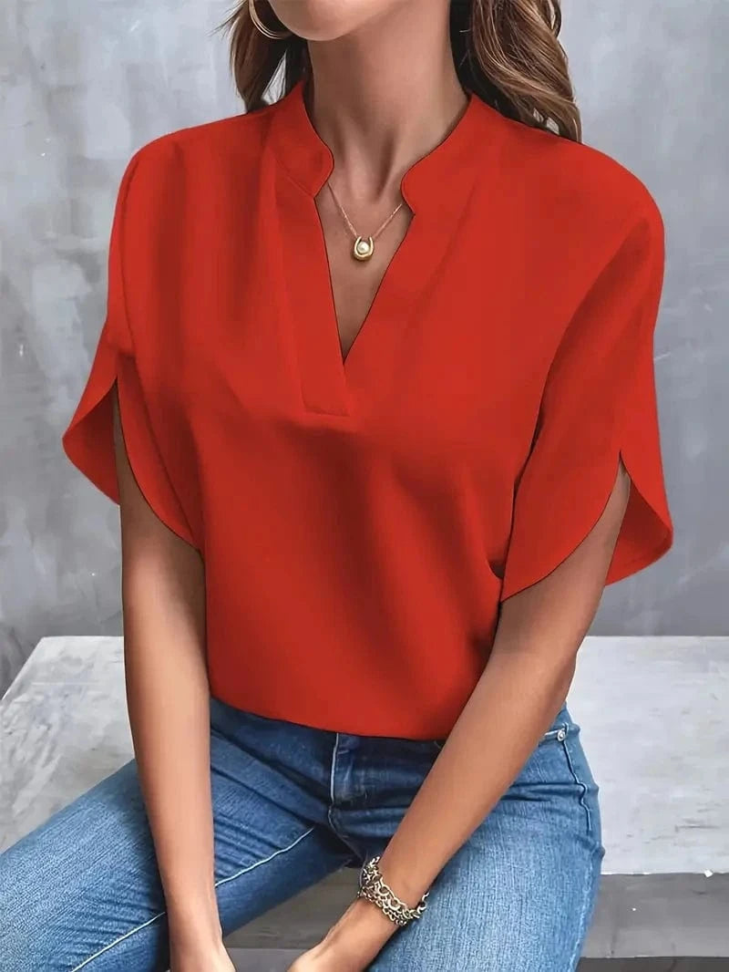 Elianor Draped Blouse
