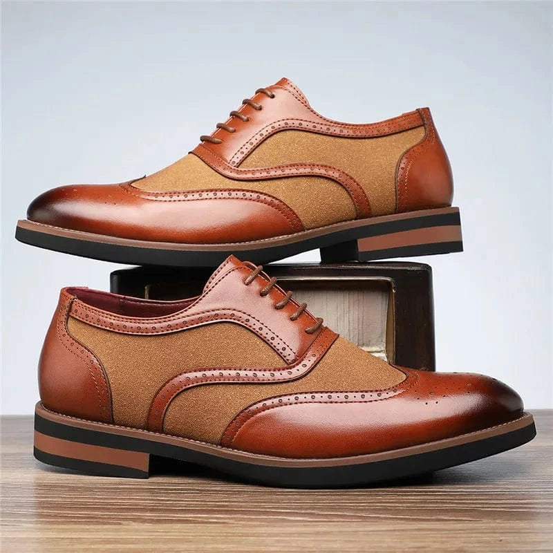 Venato Classic Oxford Shoes