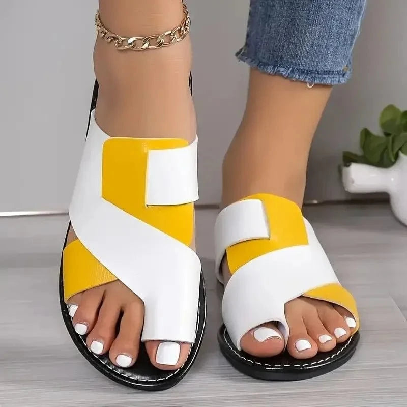 Lena Two-Toe Slippers