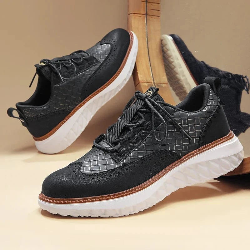 Harris Oxford Leather Sneakers