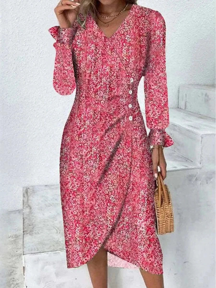 Sophie Blossom Wrap Dress