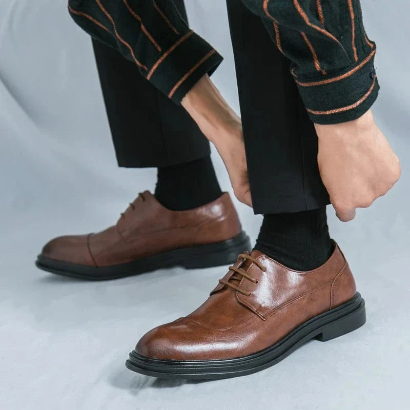 Duncan Genuine Leather Shoes