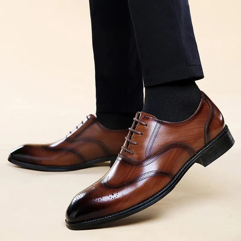 Archie Genuine Leather Shoes