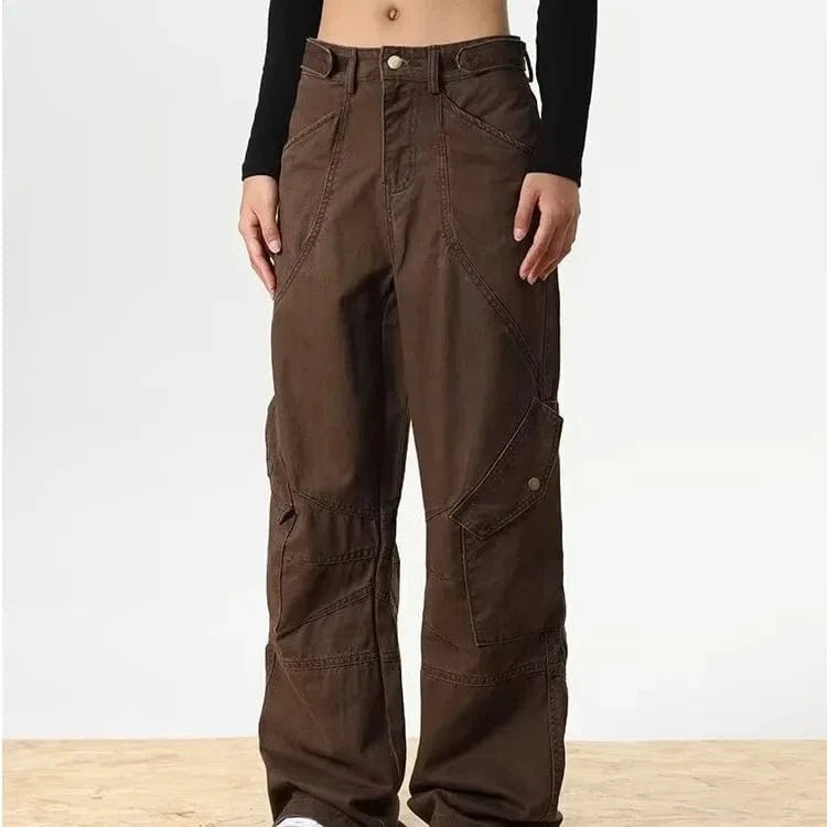 Millie Wide Leg Cargo Pants
