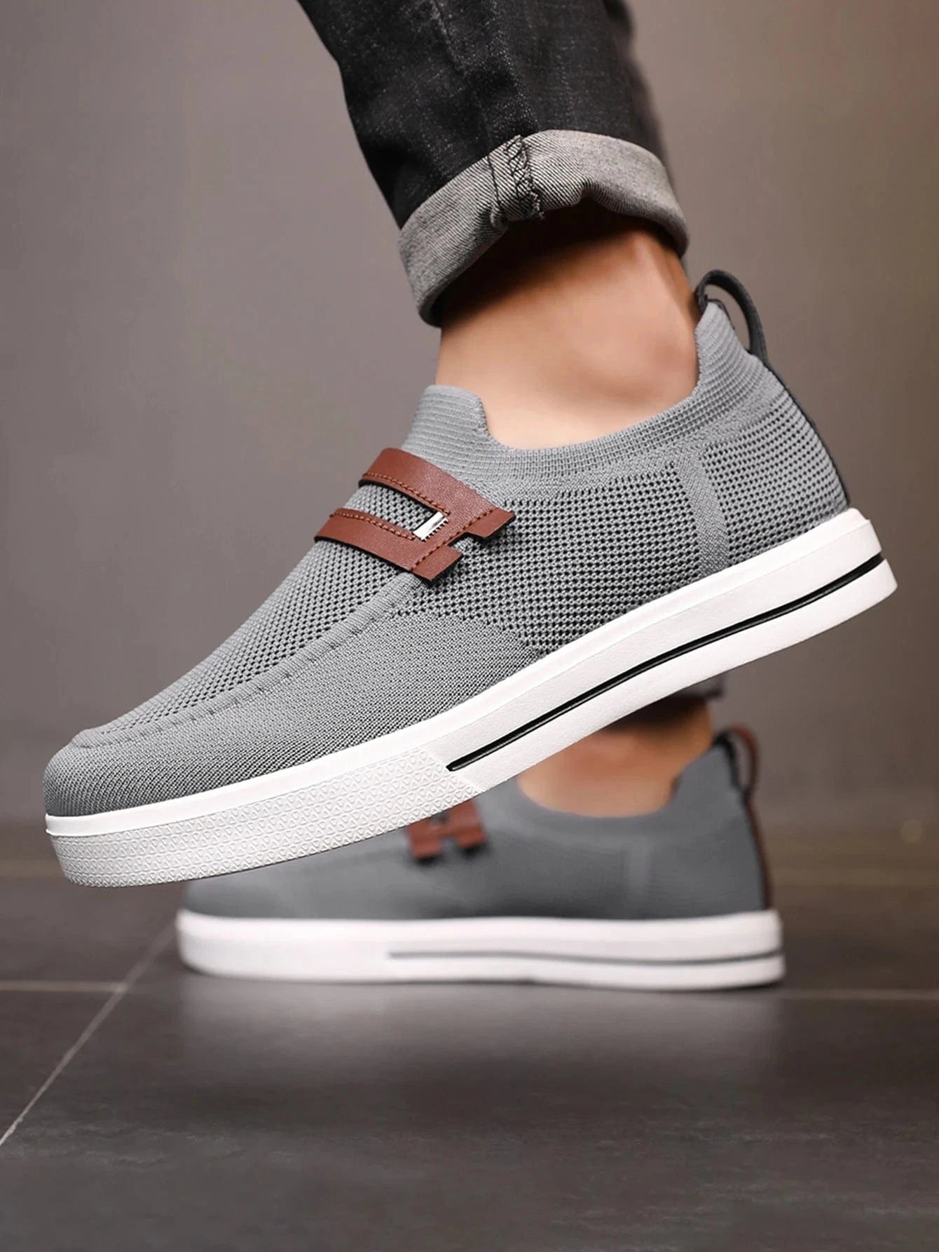 Henry Strider Knit Loafers