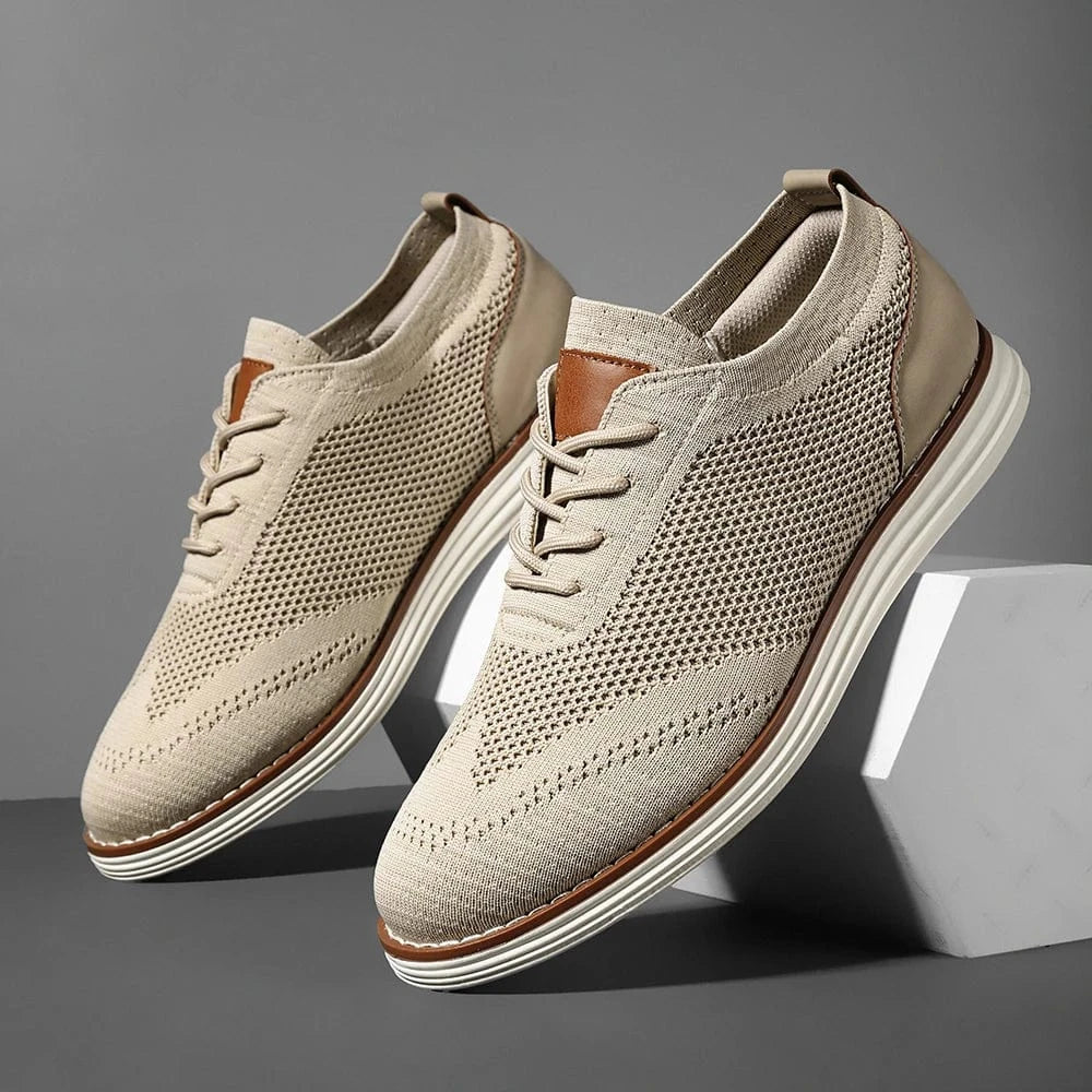 Morono Knit Oxfords