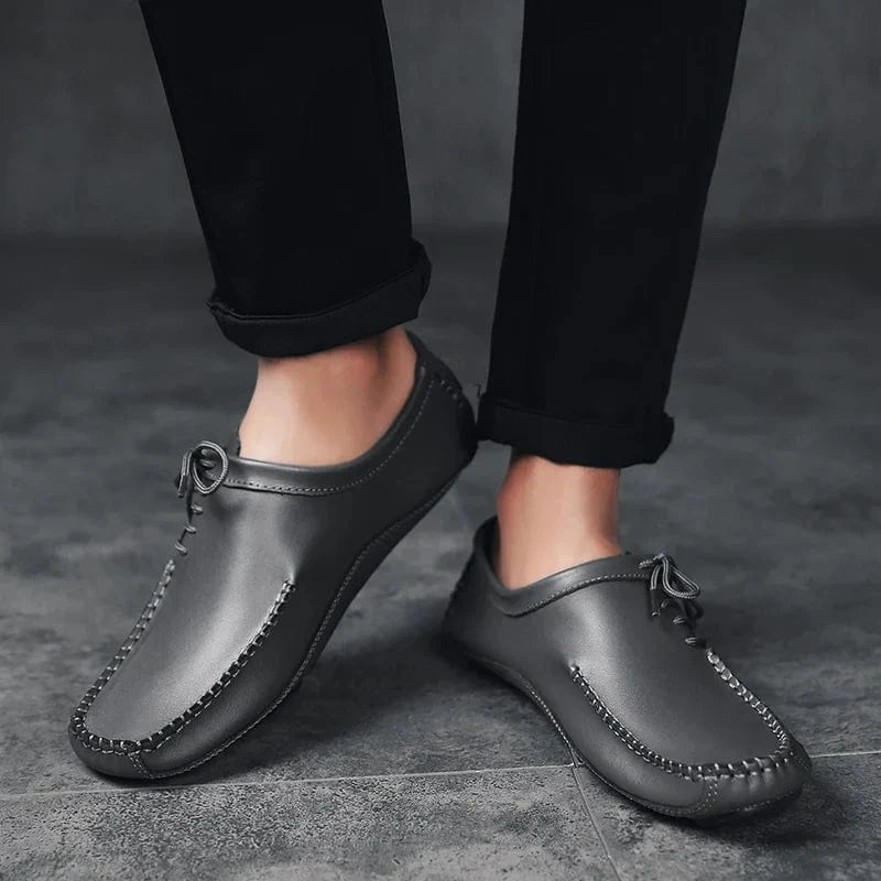 FREDDIE LARRY LACE UP LOAFERS