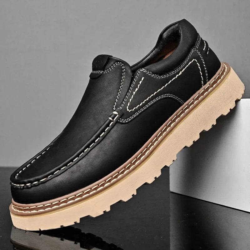 Marlon Leather Loafers