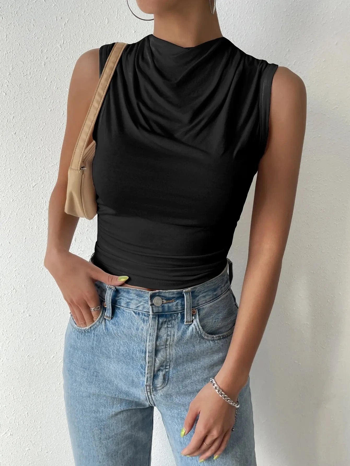 Alera Drape Top