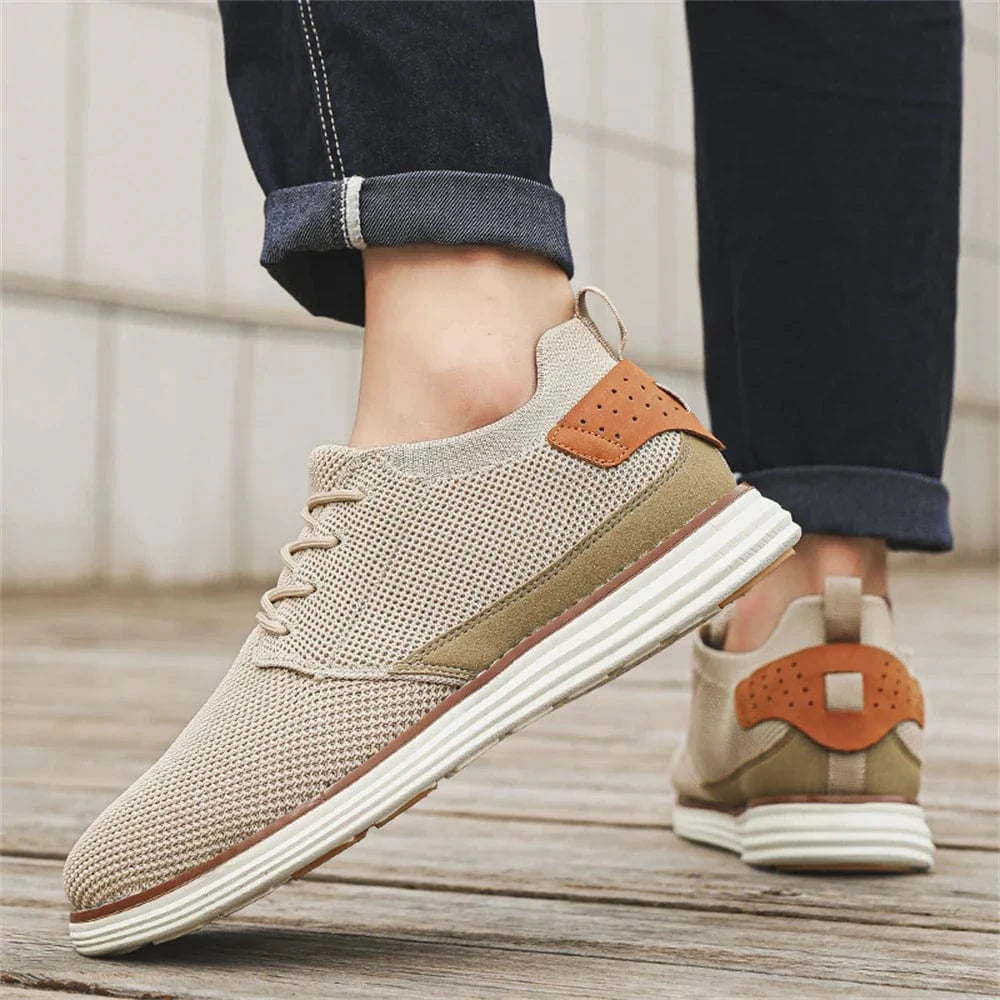 Elton Knit Oxfords