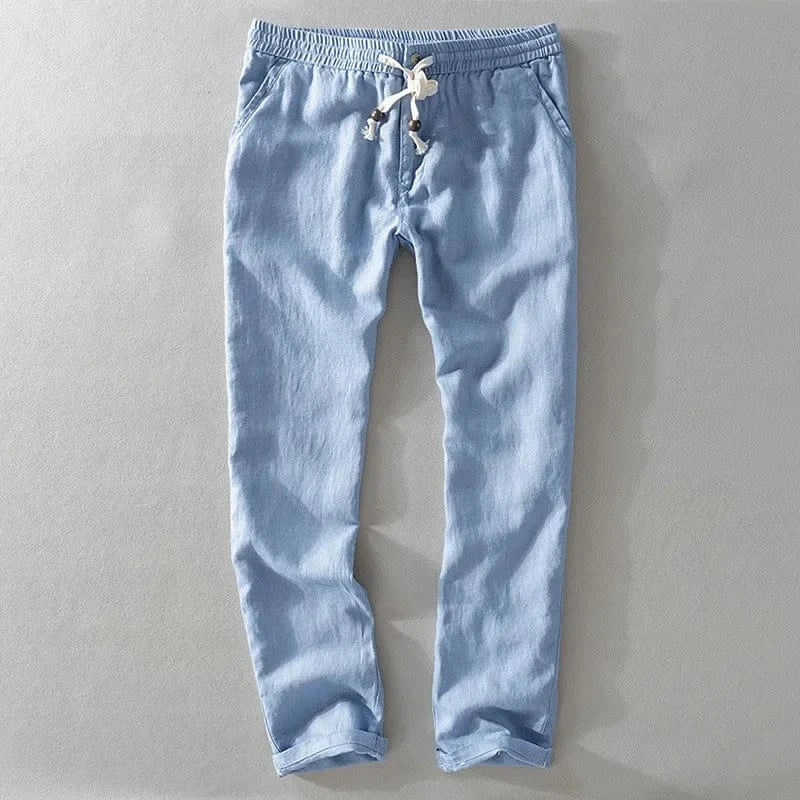 Bjorn Lightweight Linen Pants