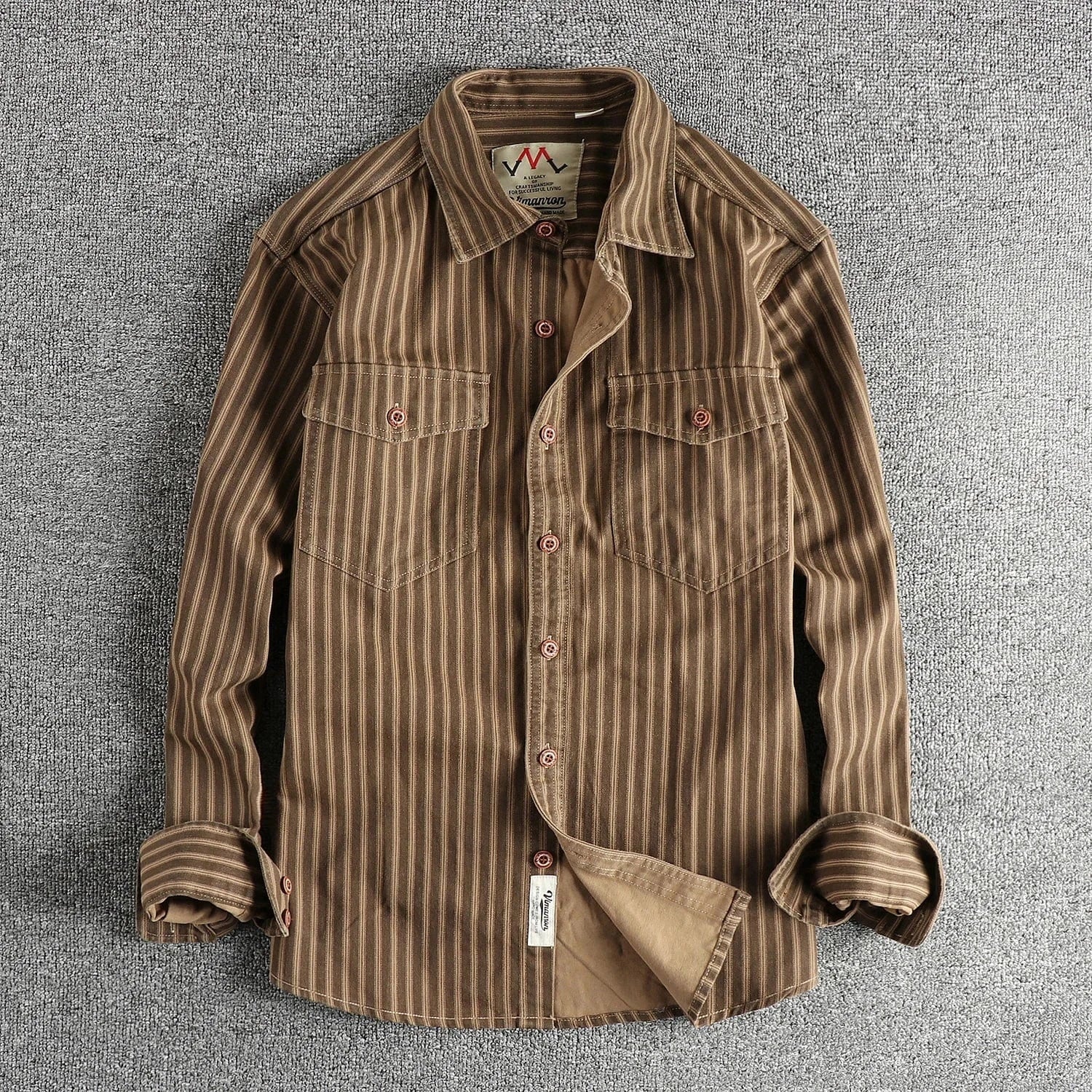 Andre Clark Vintage Denim Shirt