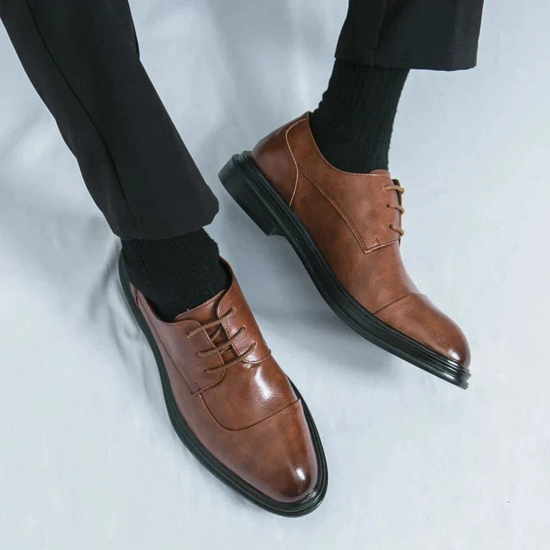 Duncan Genuine Leather Shoes
