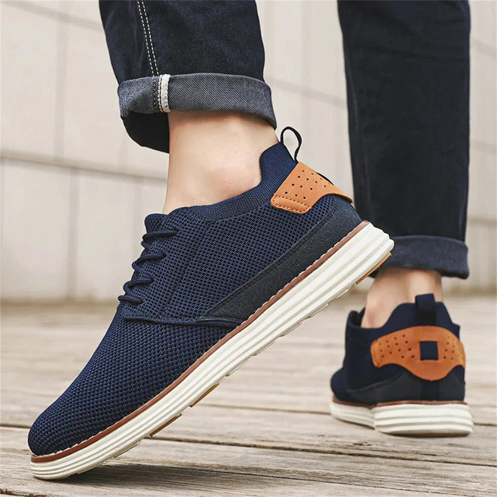Elton Knit Oxfords