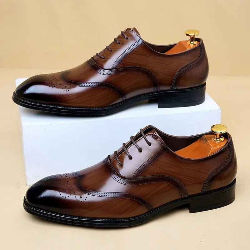 Archie Genuine Leather Shoes