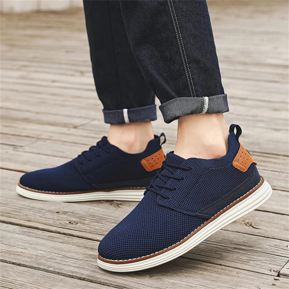 Elton Knit Oxfords