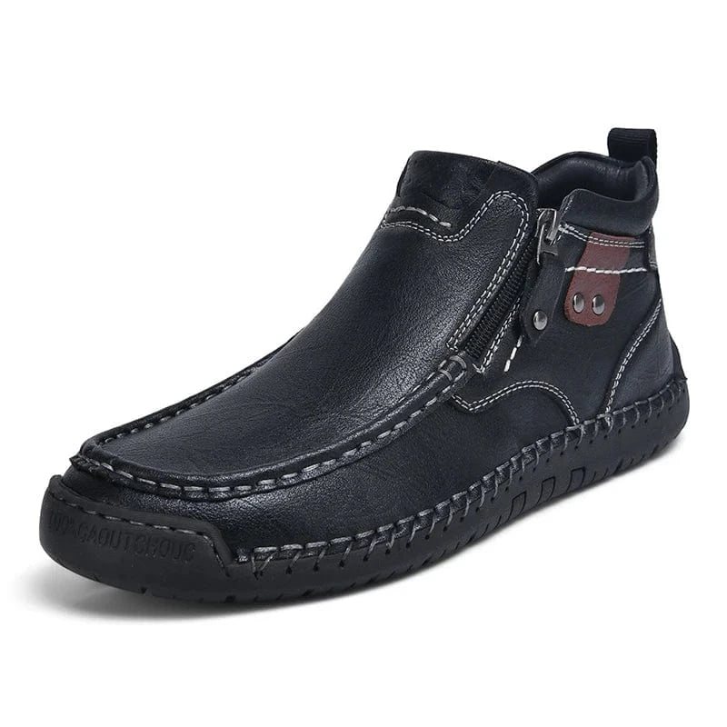 Lance Levy Genuine Leather Boots