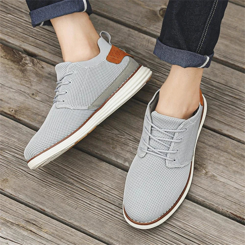 Elton Knit Oxfords