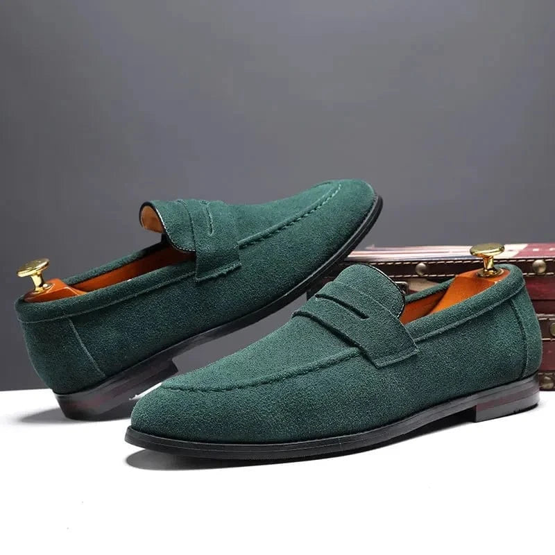 Ryan Mercer Suede Loafers