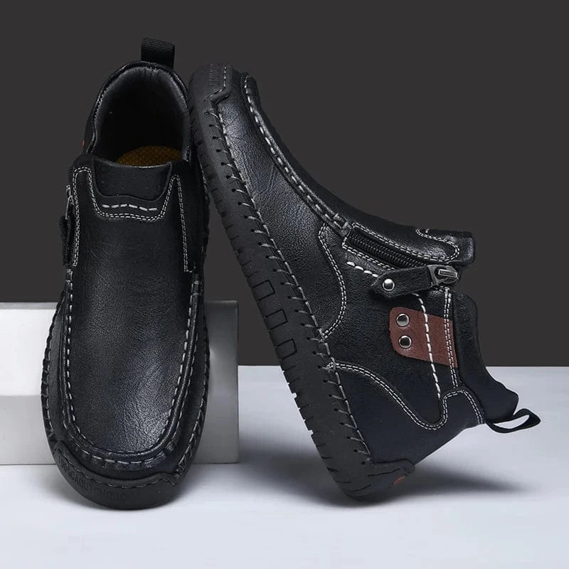 Lance Levy Genuine Leather Boots