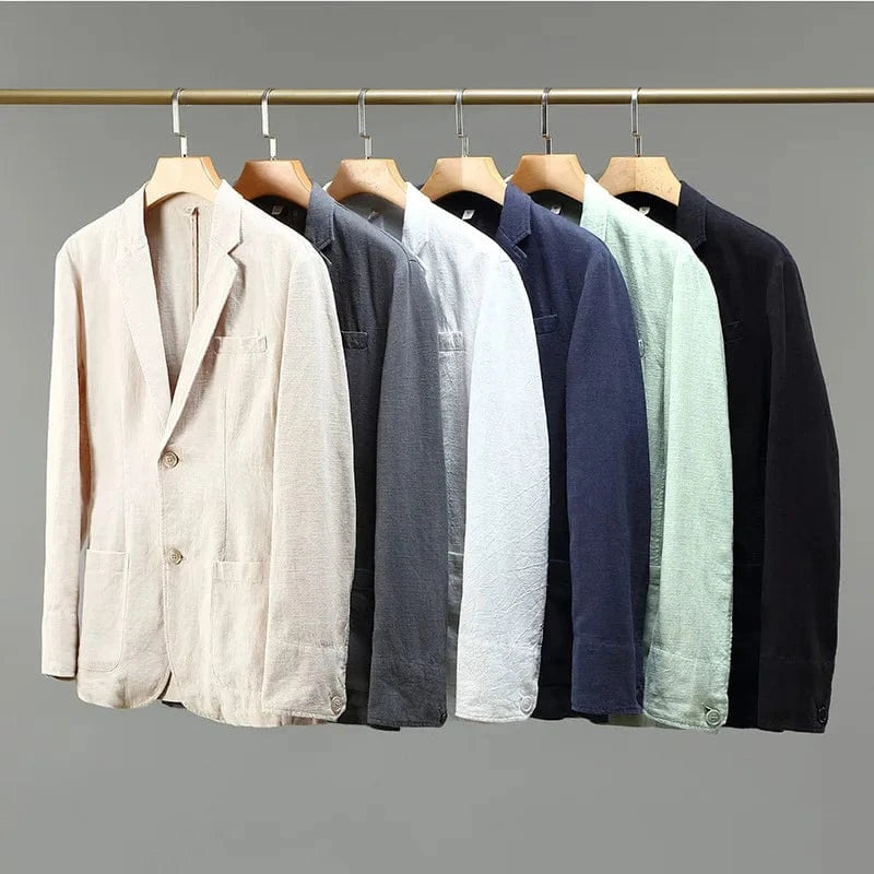 Vitoro Linen Blazer