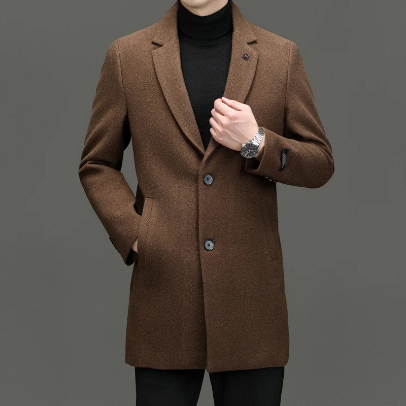 Ridley Wool Overcoat