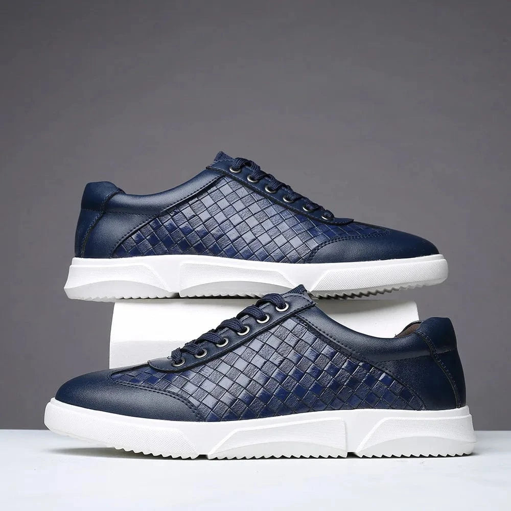 Ricco Aztan Genuine Leather Dress Sneakers