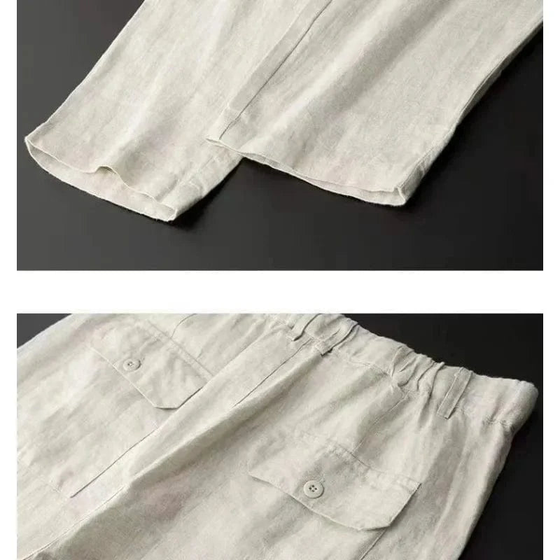Luigi Enrico Luxe Linen Duo
