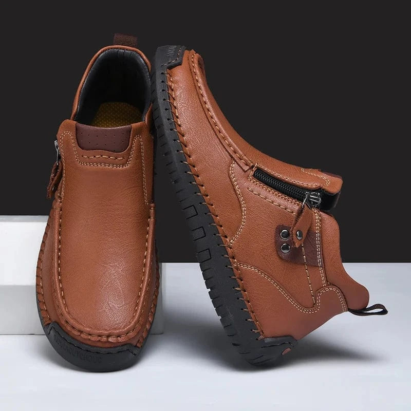 Lance Levy Genuine Leather Boots