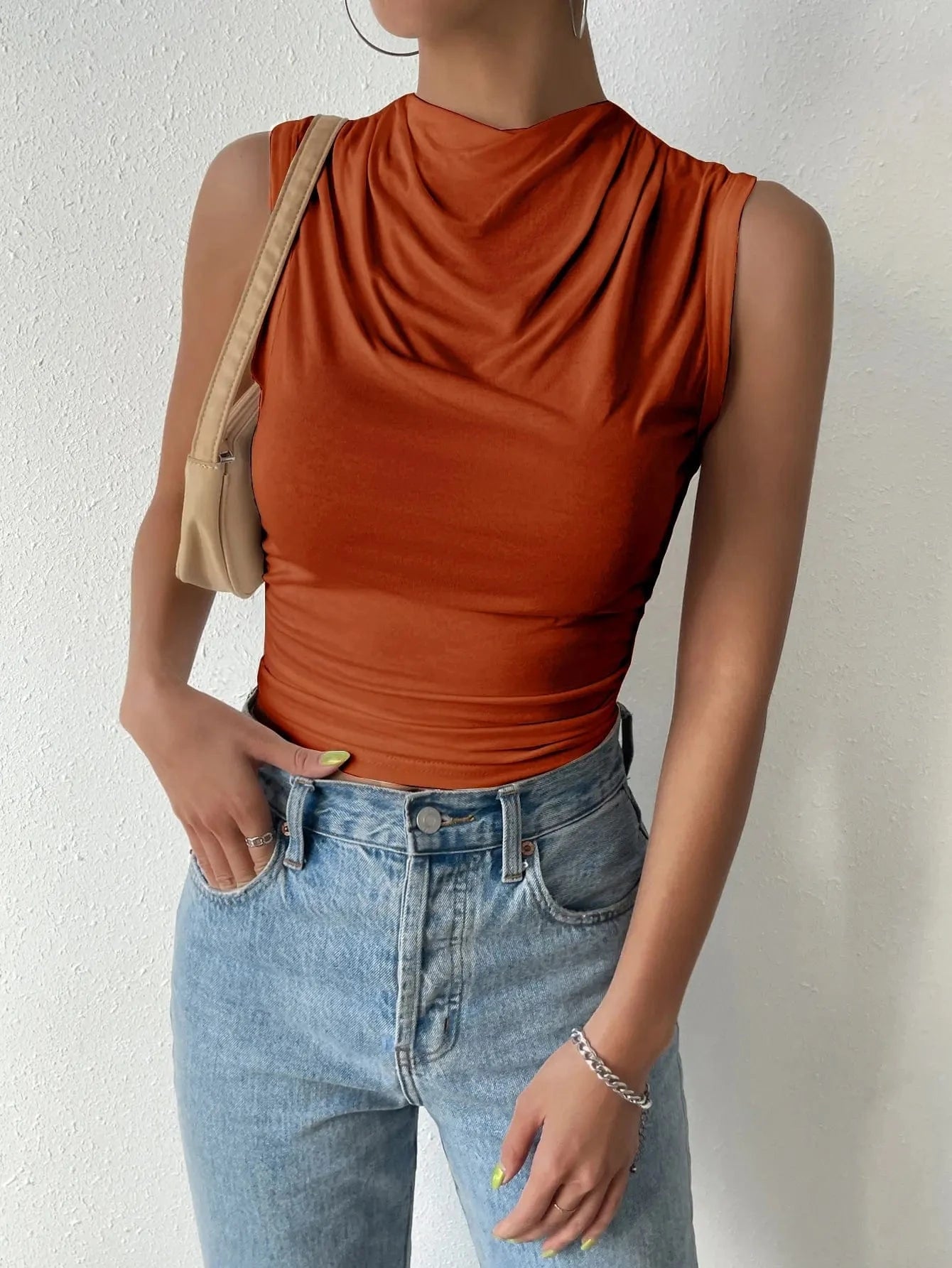 Alera Drape Top
