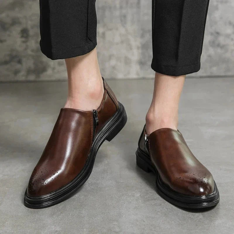 Gustav Genuine Leather Loafers